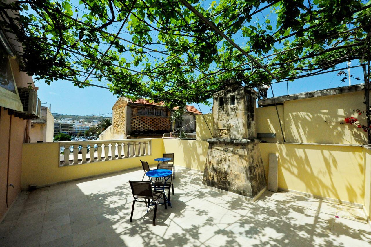 Hotel Byzantine Rethymno  Exterior photo