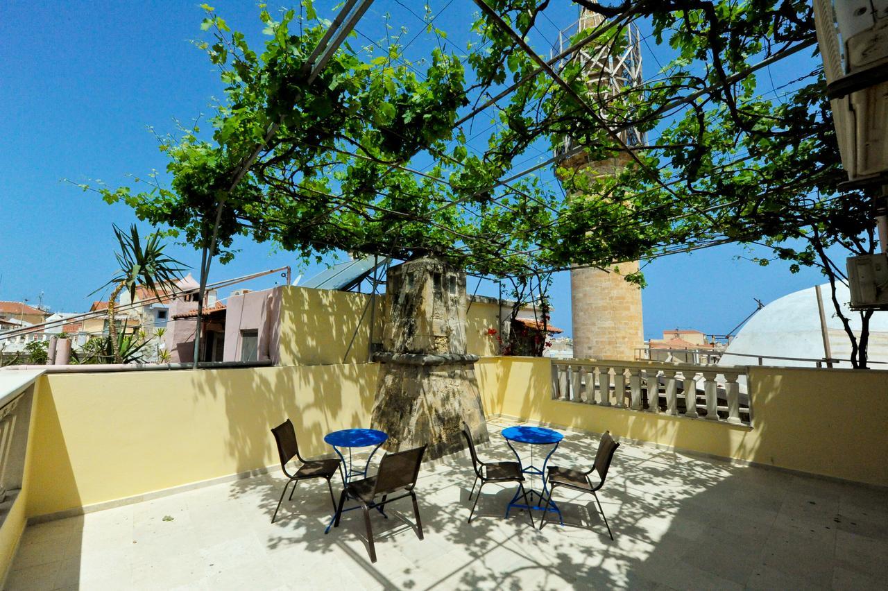 Hotel Byzantine Rethymno  Exterior photo
